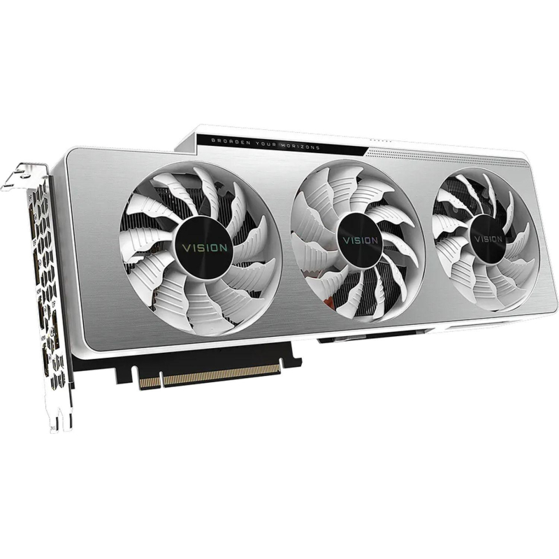 Видеокарта Gigabyte GV-N3080VISION OC-10GD GeForce RTX 3080 10gb - фото 2
