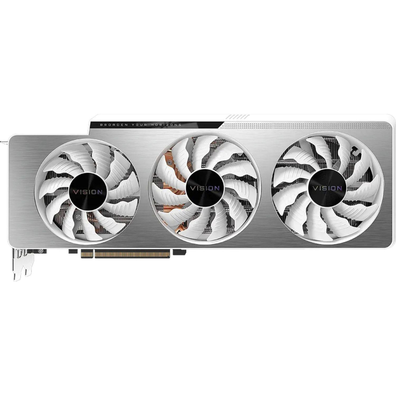 Видеокарта Gigabyte GV-N3080VISION OC-10GD GeForce RTX 3080 10gb - фото 3