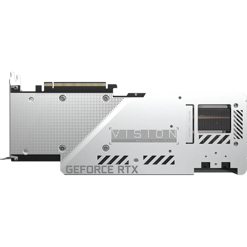 Видеокарта Gigabyte GV-N3080VISION OC-10GD GeForce RTX 3080 10gb - фото 5