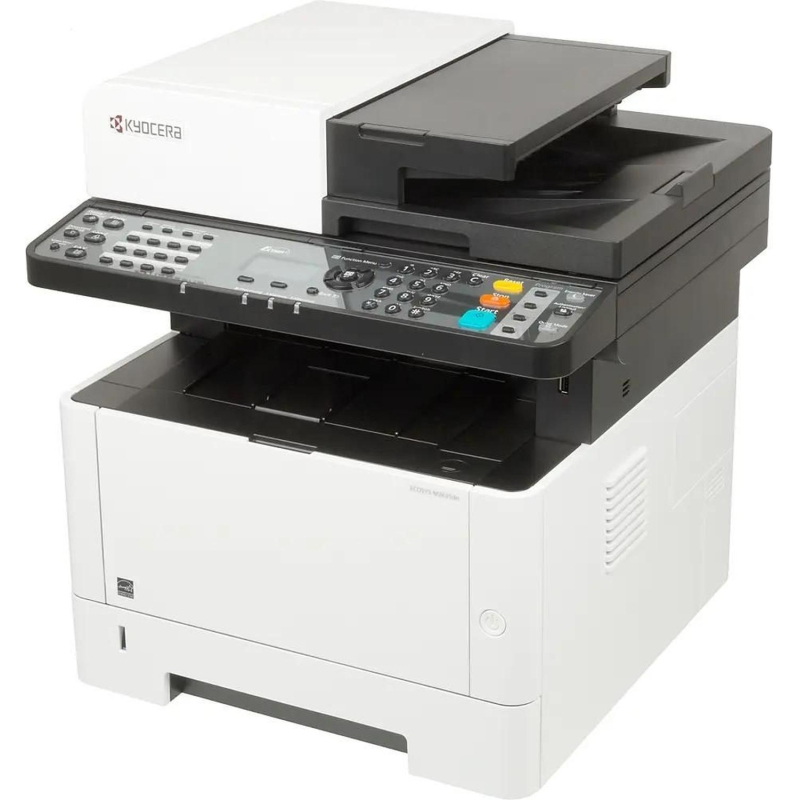 МФУ лазерный Kyocera Ecosys M2635DN A4 Duplex Net белый (1102S13NL0) - фото 1