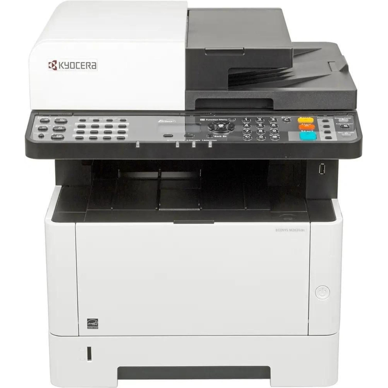 МФУ лазерный Kyocera Ecosys M2635DN A4 Duplex Net белый (1102S13NL0) - фото 2