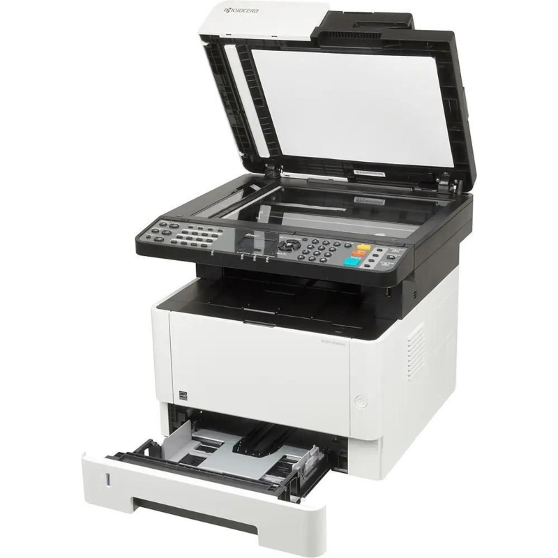 МФУ лазерный Kyocera Ecosys M2635DN A4 Duplex Net белый (1102S13NL0) - фото 5