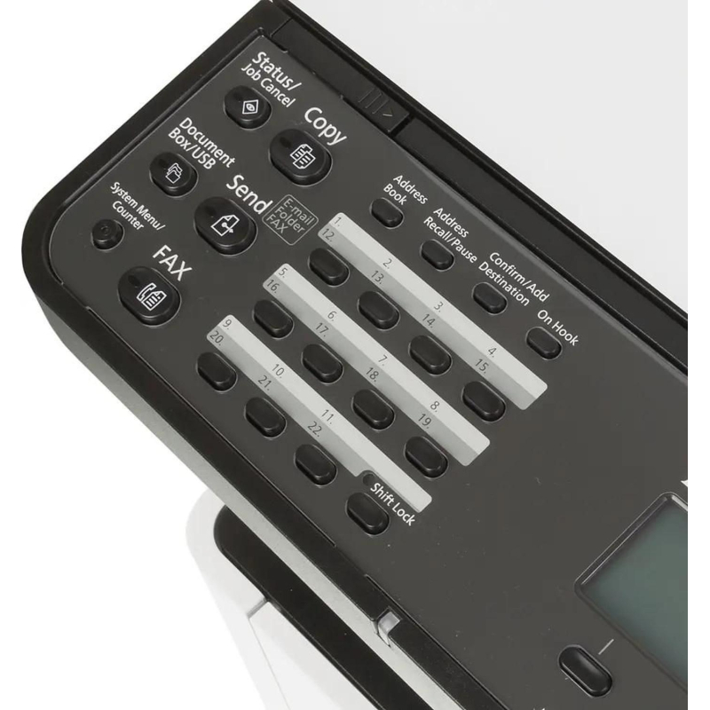 МФУ лазерный Kyocera Ecosys M2635DN A4 Duplex Net белый (1102S13NL0) - фото 6