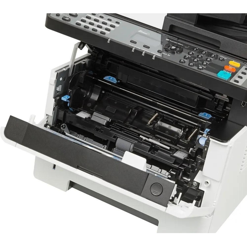 МФУ лазерный Kyocera Ecosys M2635DN A4 Duplex Net белый (1102S13NL0) - фото 9