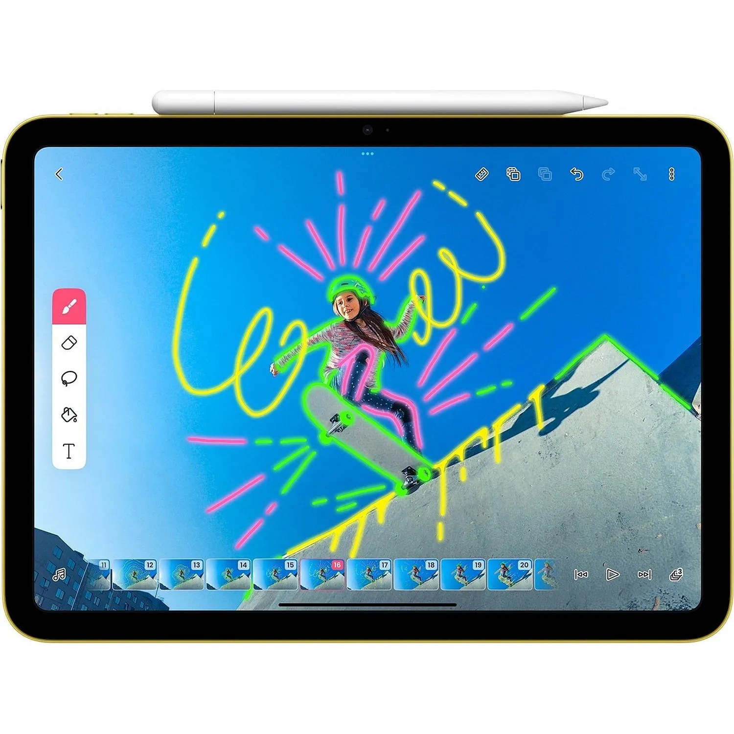 Стилус Apple Pencil  USB-C MUWA3AM/A / MUWA3ZM/A A3085 195949133626 - фото 3