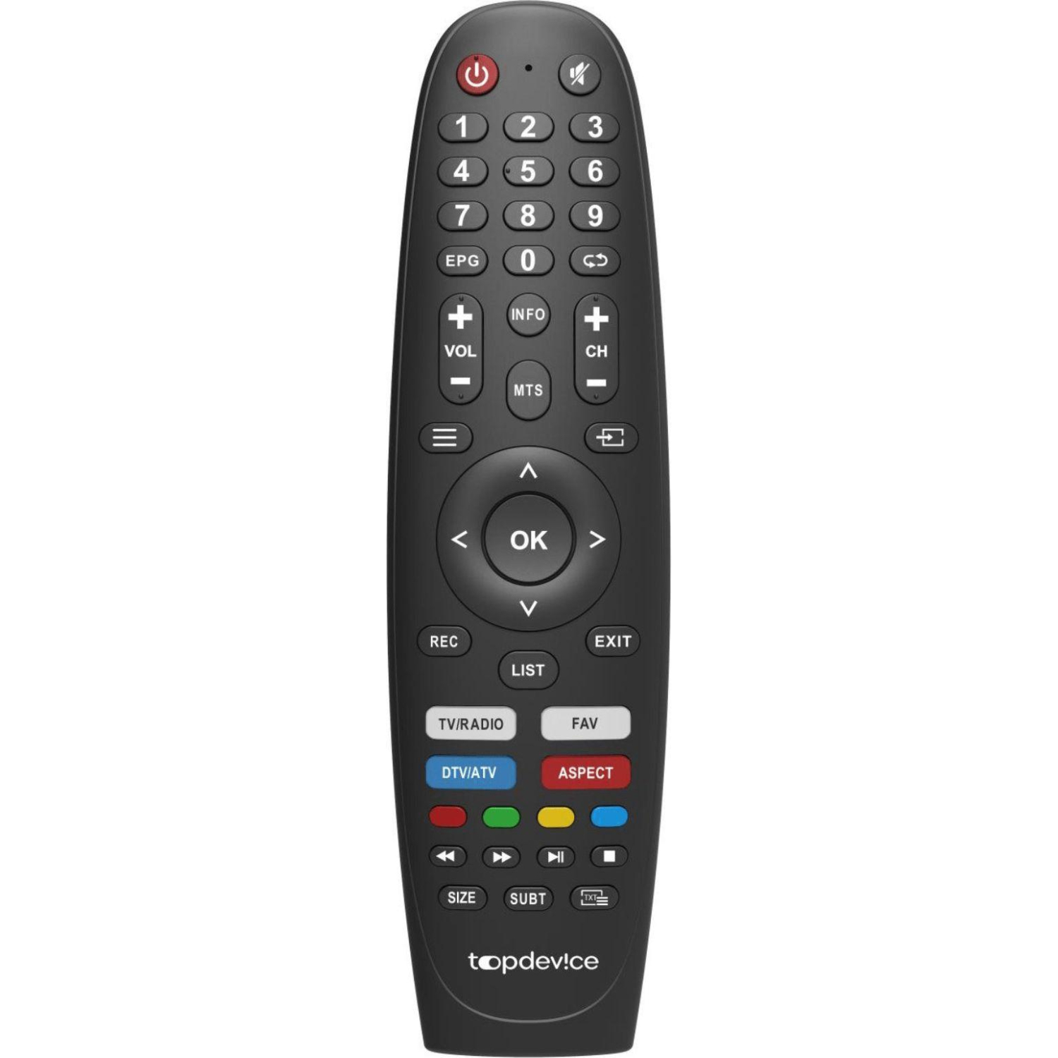 Телевизор Topdevice TDTV32CN04H_BK, HD Ready - фото 7