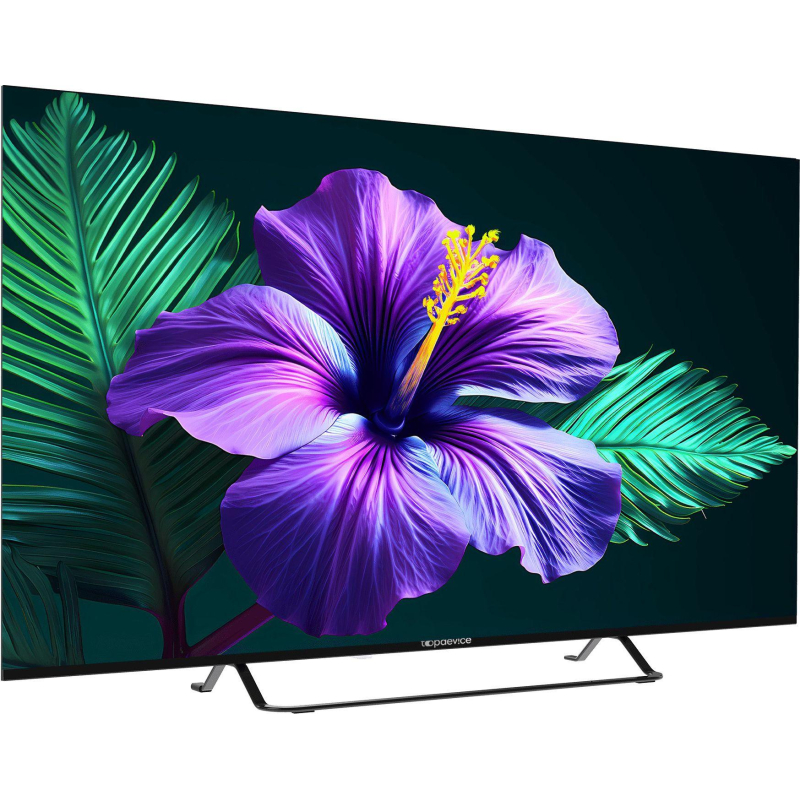 Телевизор Topdevice TDTV55CS05U_BK, UHD, смарт (WildRed) - фото 2