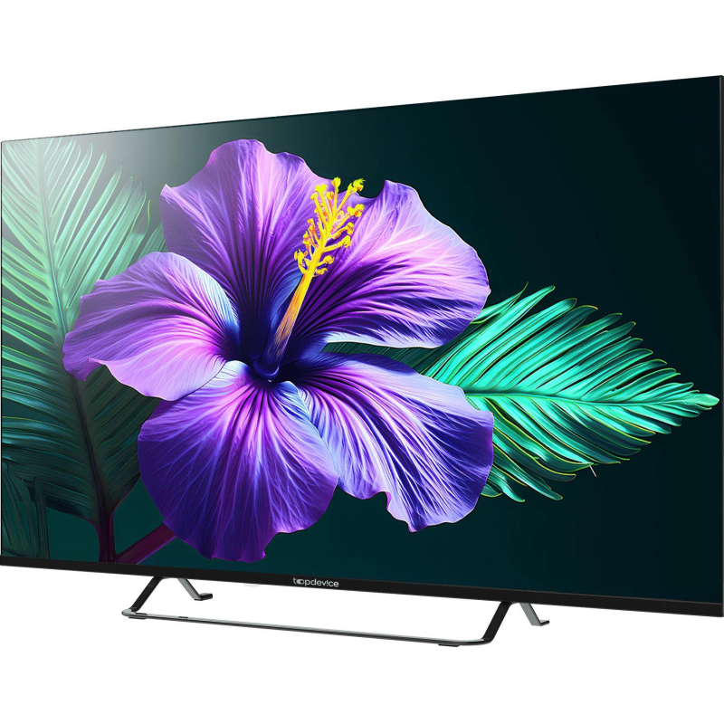 Телевизор Topdevice TDTV55CS05U_BK, UHD, смарт (WildRed) - фото 3