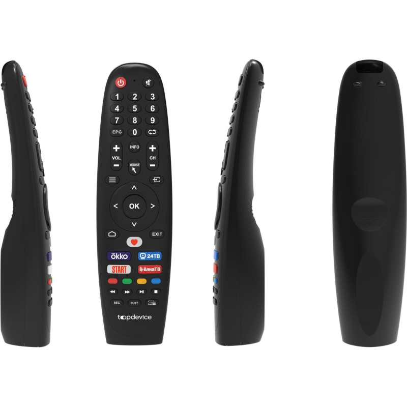 Телевизор Topdevice TDTV55CS05U_BK, UHD, смарт (WildRed) - фото 7