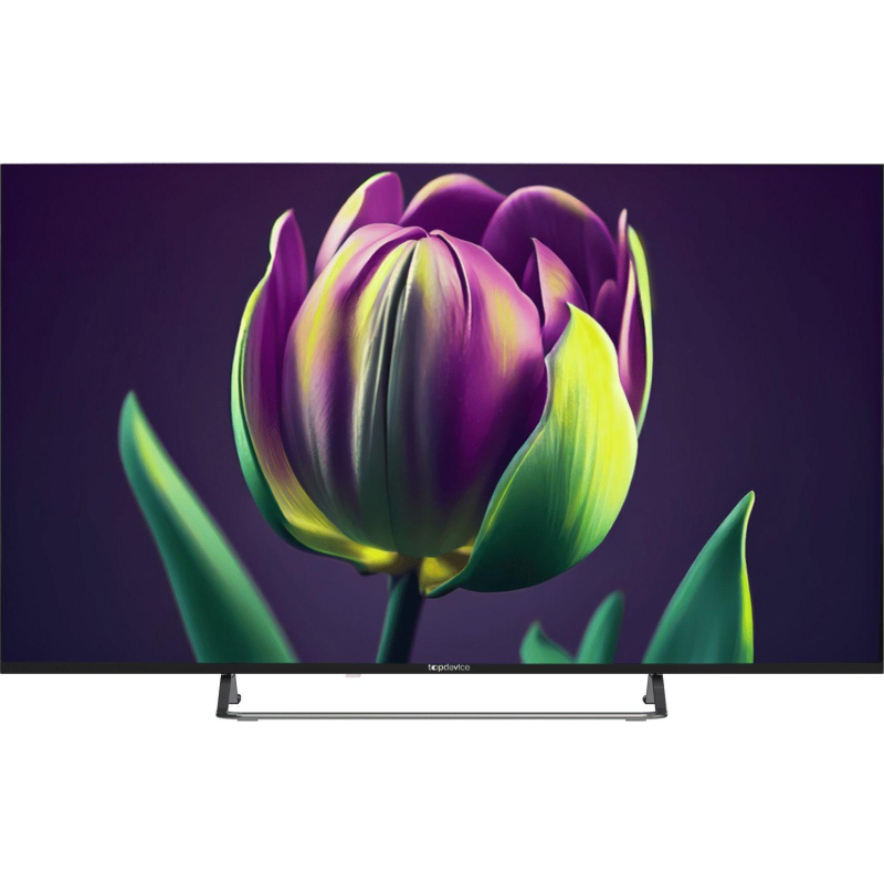 Телевизор Topdevice TDTV55CS06U_BK, UHD, смарт (WildRed) - фото 1