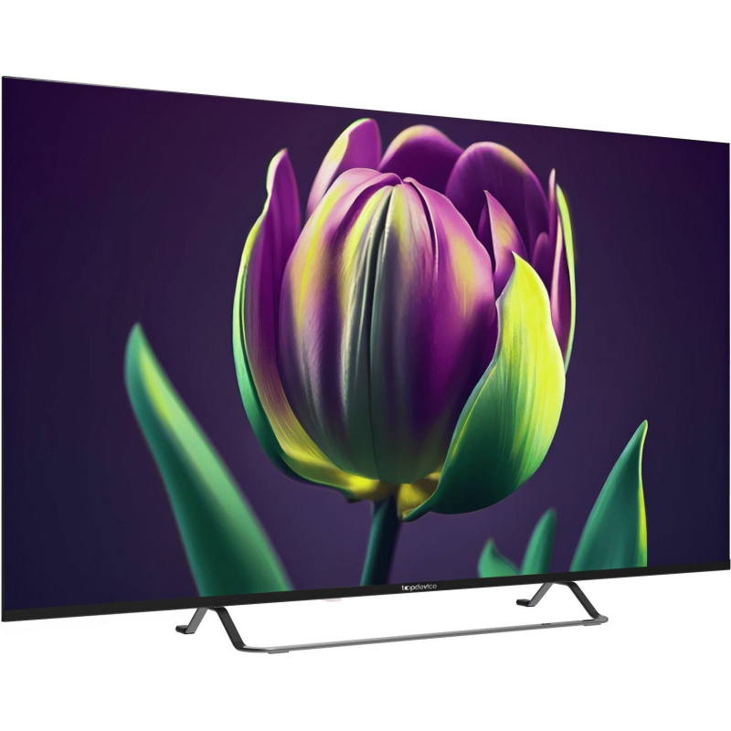 Телевизор Topdevice TDTV55CS06U_BK, UHD, смарт (WildRed) - фото 2