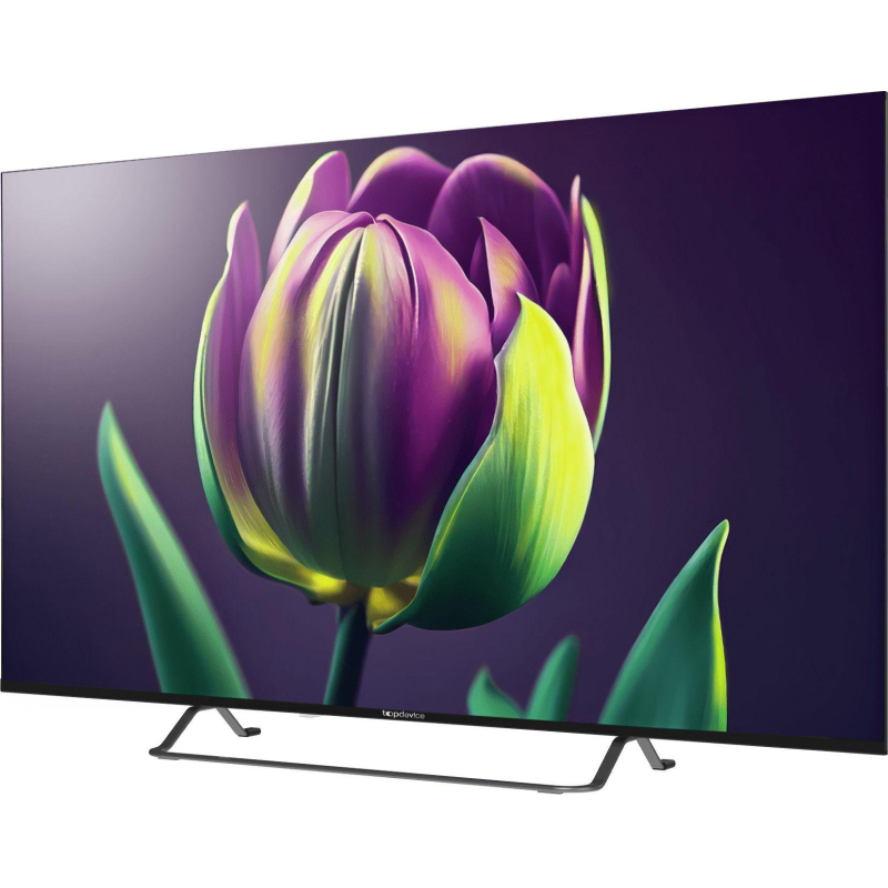 Телевизор Topdevice TDTV55CS06U_BK, UHD, смарт (WildRed) - фото 3