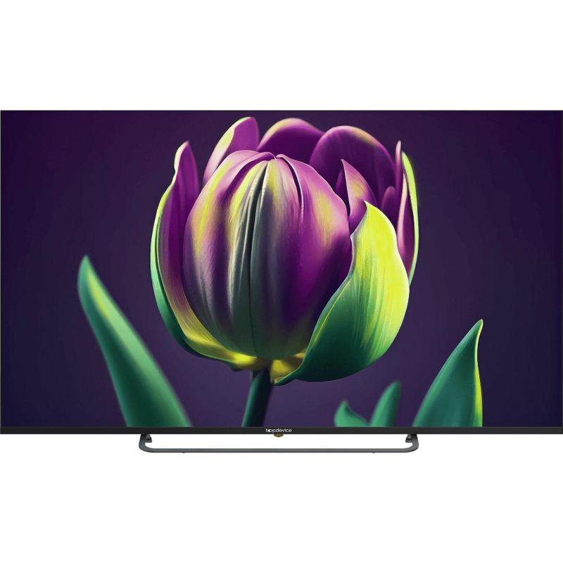 Телевизор Topdevice TDTV65CS06U_BK, UHD, смарт (WildRed) - фото 1