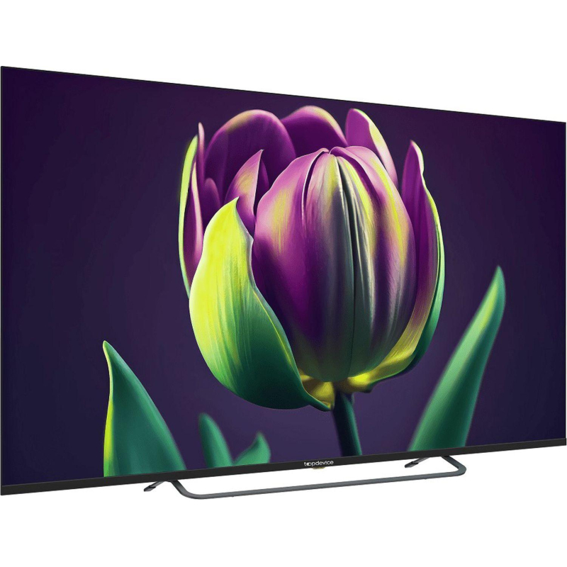Телевизор Topdevice TDTV65CS06U_BK, UHD, смарт (WildRed) - фото 2