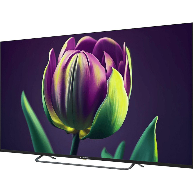 Телевизор Topdevice TDTV65CS06U_BK, UHD, смарт (WildRed) - фото 3