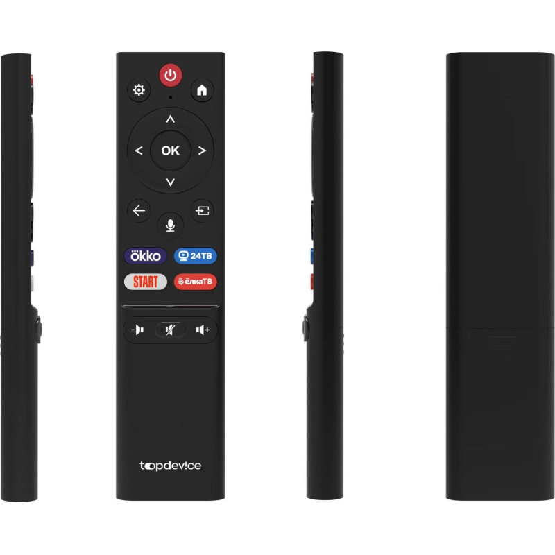Телевизор Topdevice TDTV65CS06U_BK, UHD, смарт (WildRed) - фото 8
