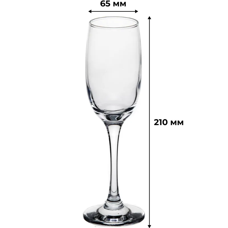 Бокал ИМПЕРИАЛ-F&D 180 мл 12шт/уп (440419SLBFD/12) - фото 3