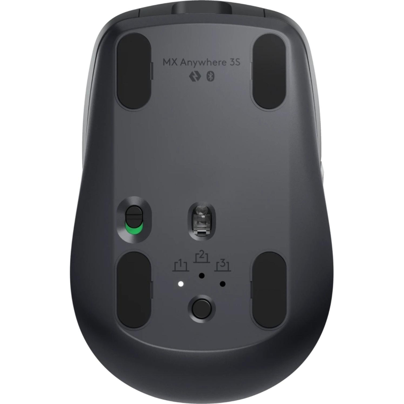 Мышь компьютерная Logitech MX Anywhere 3S, беспровод. Graphite (910-006929) - фото 5