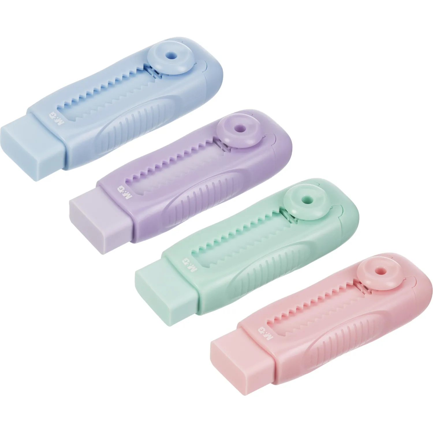 Ластик M&G So Many Cats, выдвижной, пастельн. цвет в ассортименте AXPQ4277 - фото 2