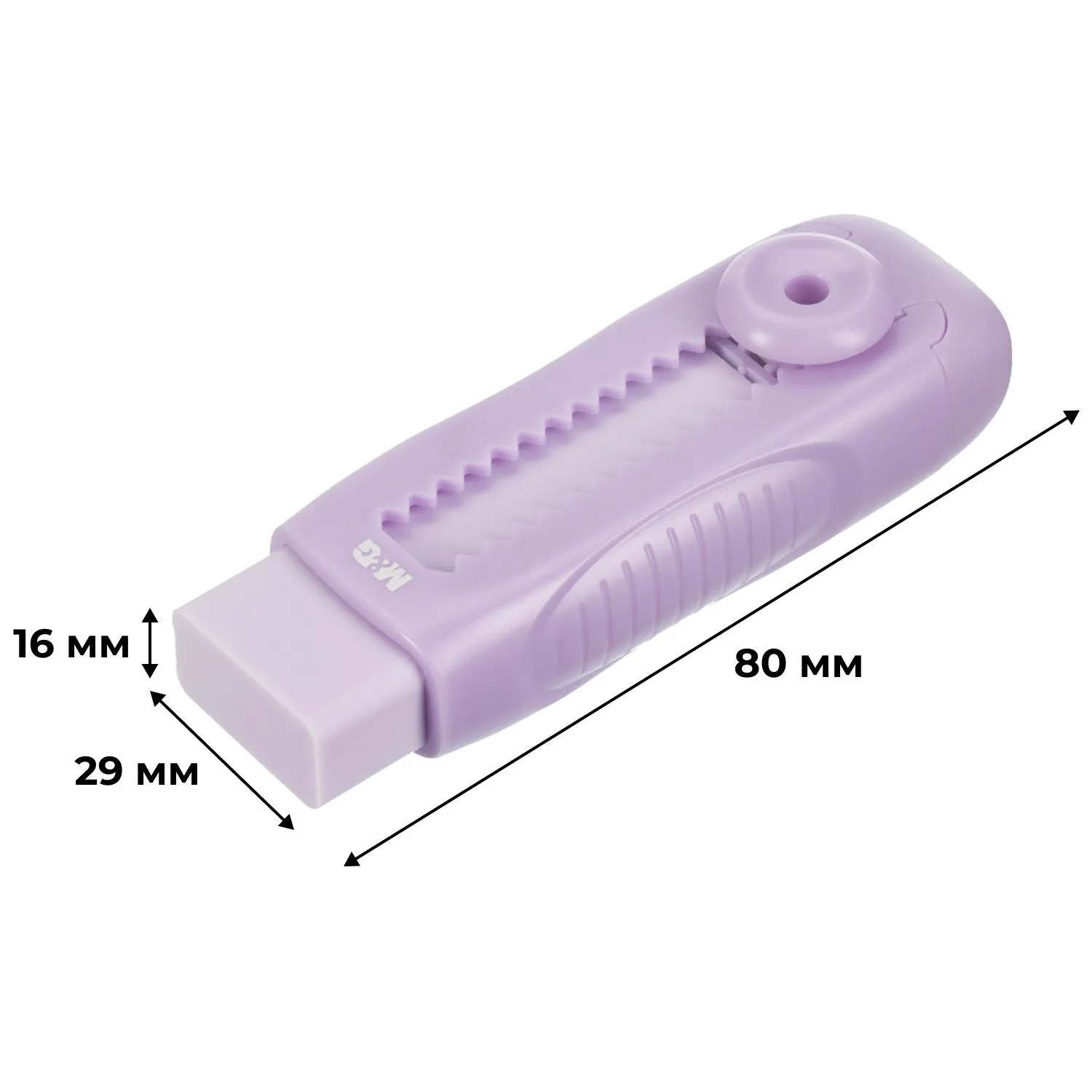 Ластик M&G So Many Cats, выдвижной, пастельн. цвет в ассортименте AXPQ4277 - фото 9