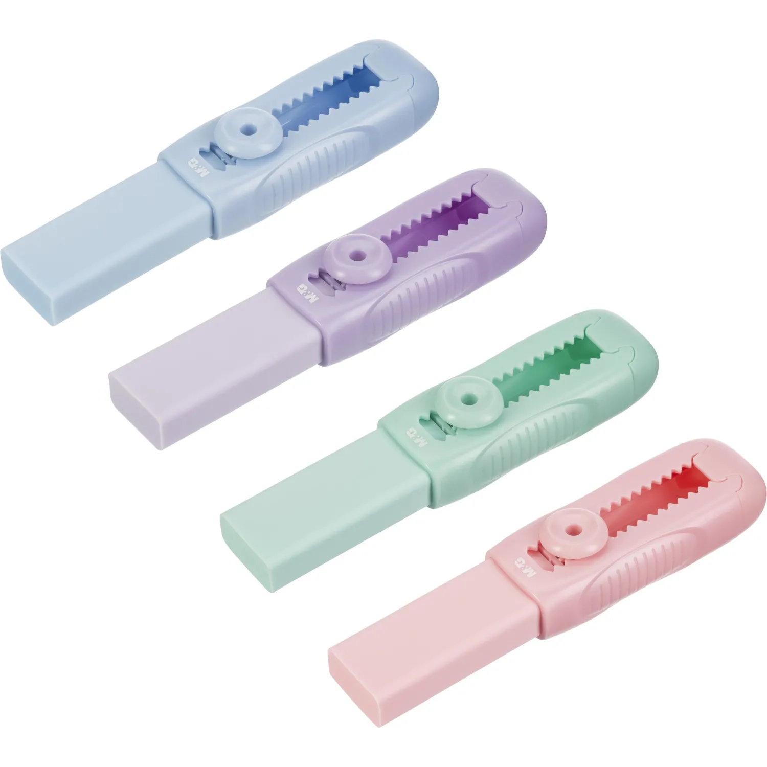 Ластик M&G So Many Cats, выдвижной, пастельн. цвет в ассортименте AXPQ4277 - фото 18