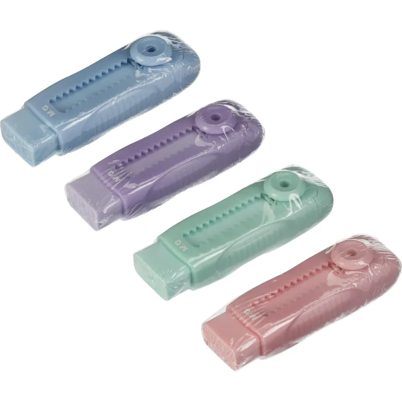 Ластик M&G So Many Cats, выдвижной, пастельн. цвет в ассортименте AXPQ4277 - фото 19