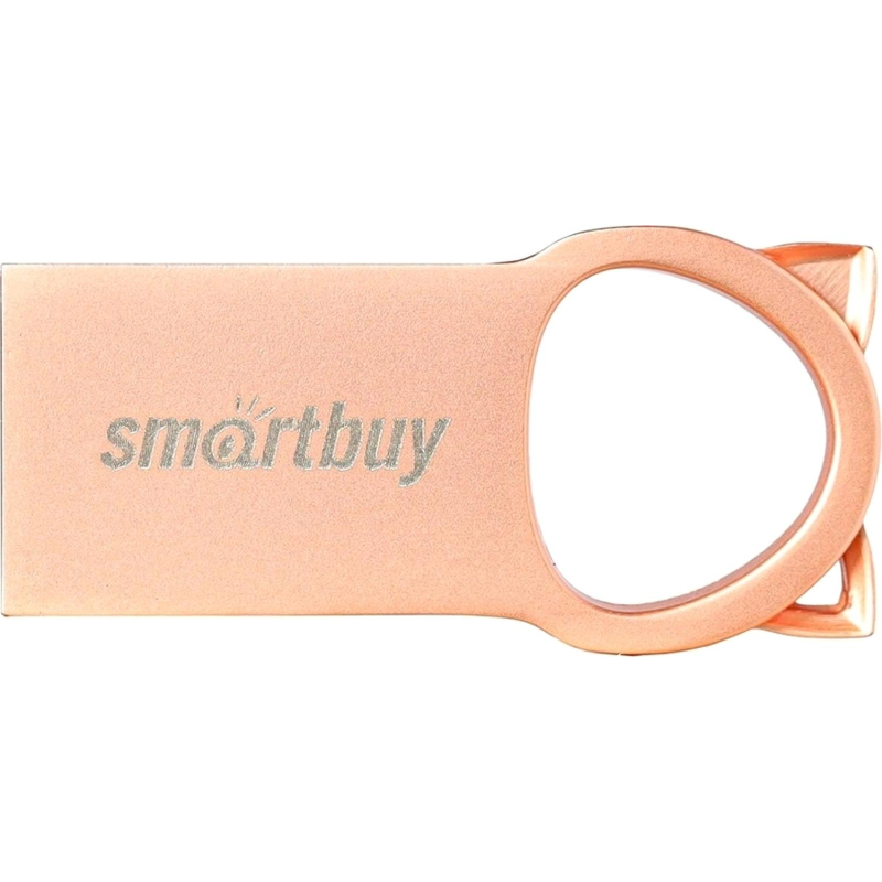 Флеш-память Smartbuy UFD 2.0 064GB MC5 Metal Kitty Pink (SB064GBMC5) - фото 1