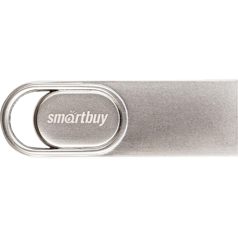 Флеш-память Smartbuy UFD 2.0 064GB M3 Metal (SB64GBM3) - фото 1