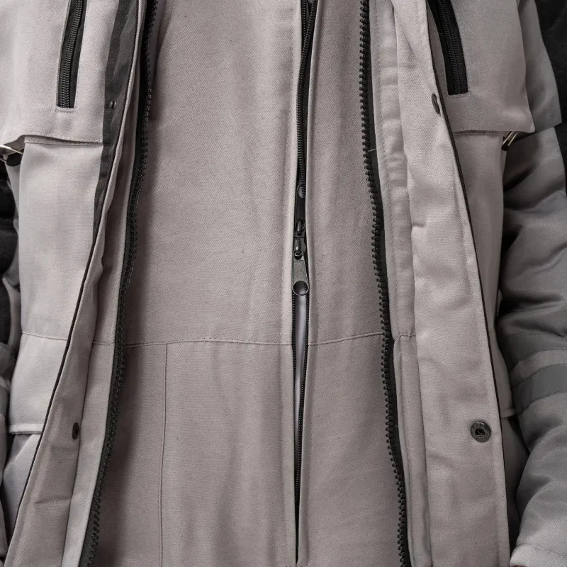 Костюм зимний муж з03-КПК сер/чер (р.52-54) 158-164 - фото 15