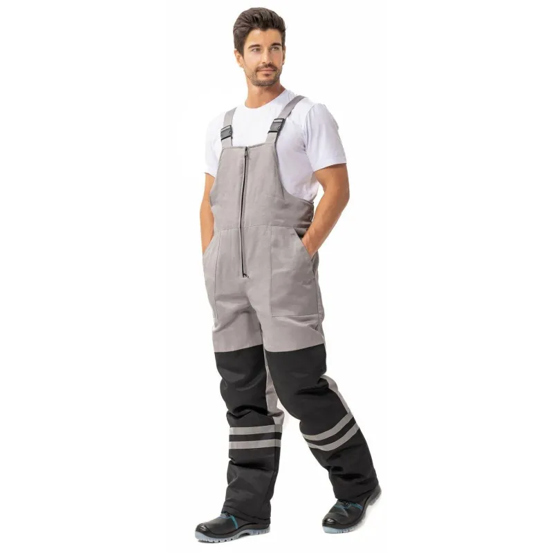 Костюм зимний муж з03-КПК сер/чер (р.56-58) 158-164 - фото 8