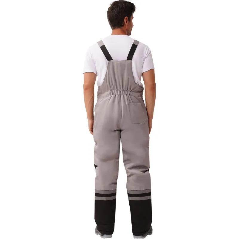 Костюм зимний муж з03-КПК сер/чер (р.56-58) 158-164 - фото 9