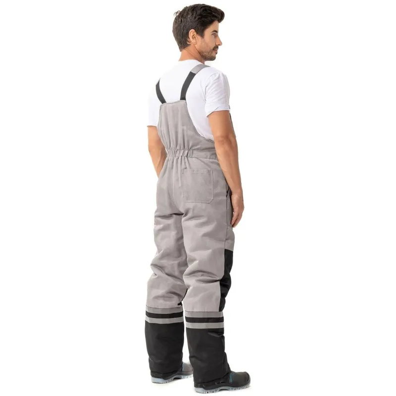 Костюм зимний муж з03-КПК сер/чер (р.56-58) 158-164 - фото 17