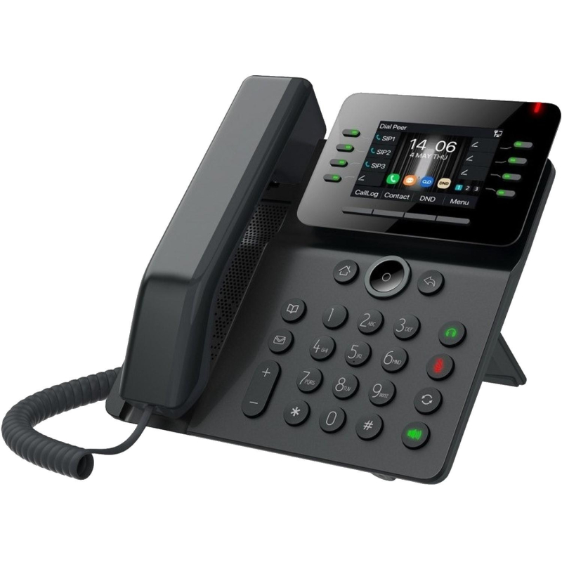 IP-телефон Fanvil V63 Enterprise,HD voice/6 SIP lines/2.7 LCD/Opus+IPV6 - фото 1
