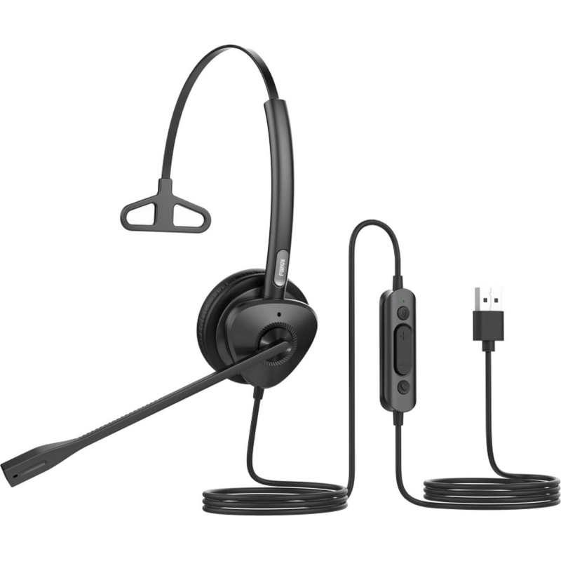 Гарнитура Fanvil HT301-U USB, Mono Headset - фото 2