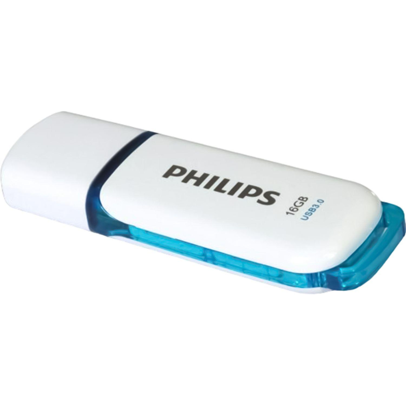 Флеш-память PHILIPS SNOW3.0 16GB, USB 3.0 - фото 1