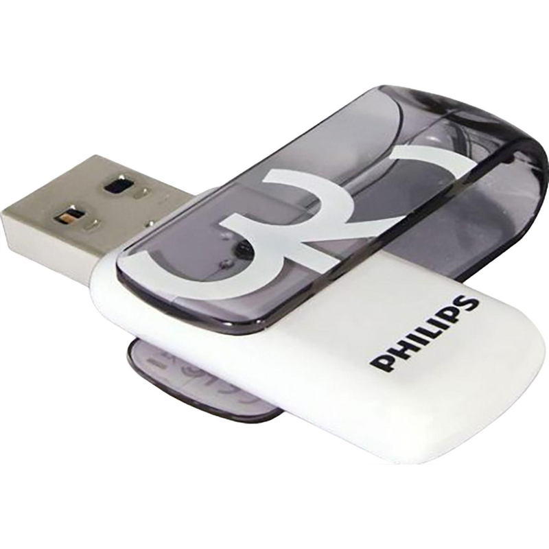 Флеш-память PHILIPS VIVID2.0 32GB, USB 2.0 - фото 1