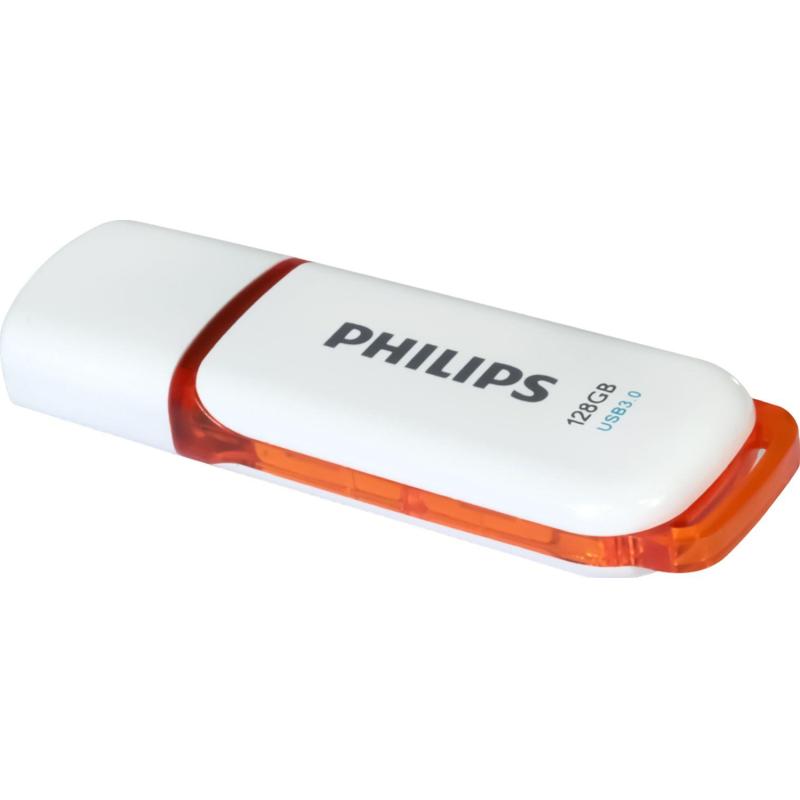 Флеш-память PHILIPS SNOW3.0 128GB, USB 3.0 - фото 1