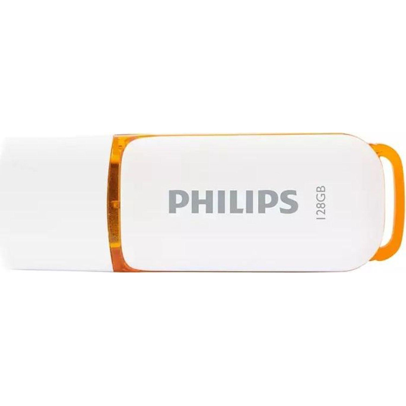 Флеш-память PHILIPS SNOW2.0 128GB, USB 2.0 - фото 1