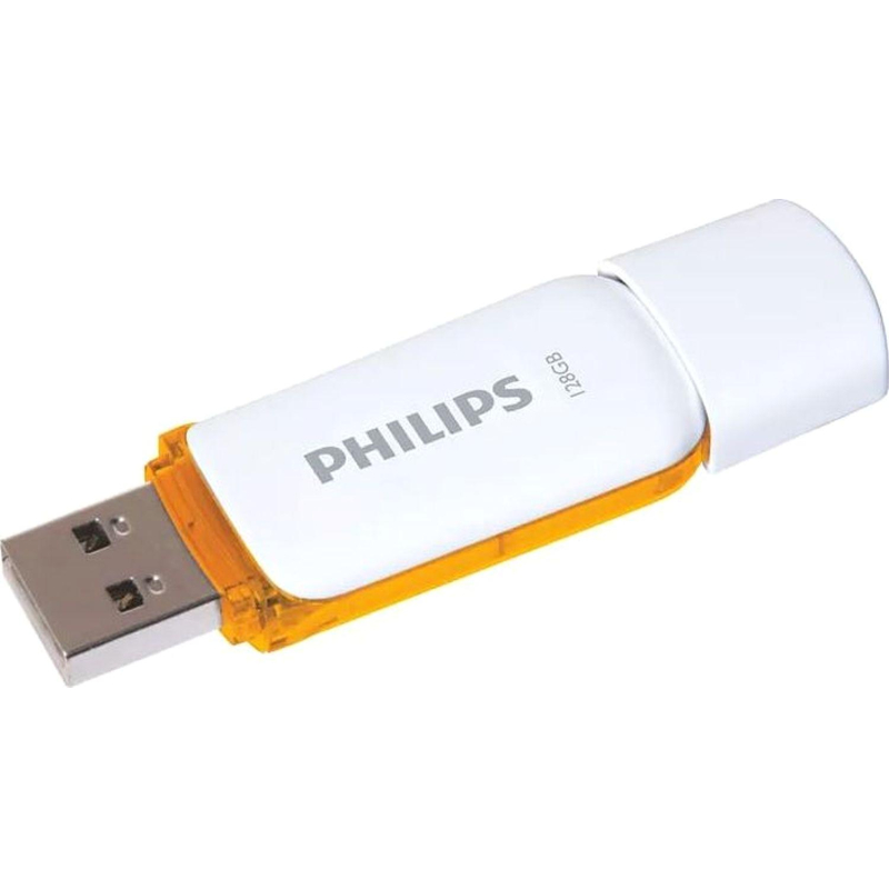 Флеш-память PHILIPS SNOW2.0 128GB, USB 2.0 - фото 2