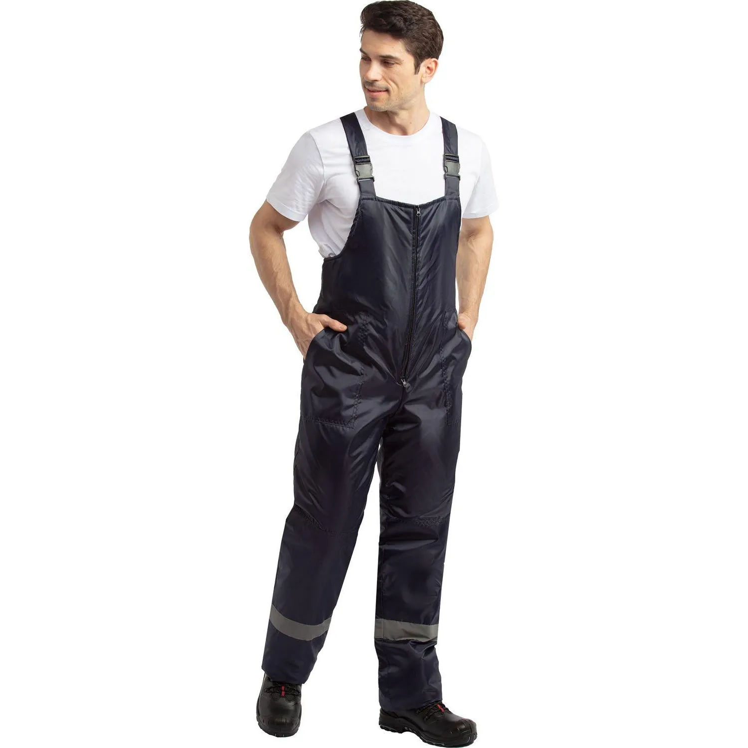 Костюм зим муж (куртка,пк) з12 с СОП син/вас оксф 120-124/194-200 - фото 16
