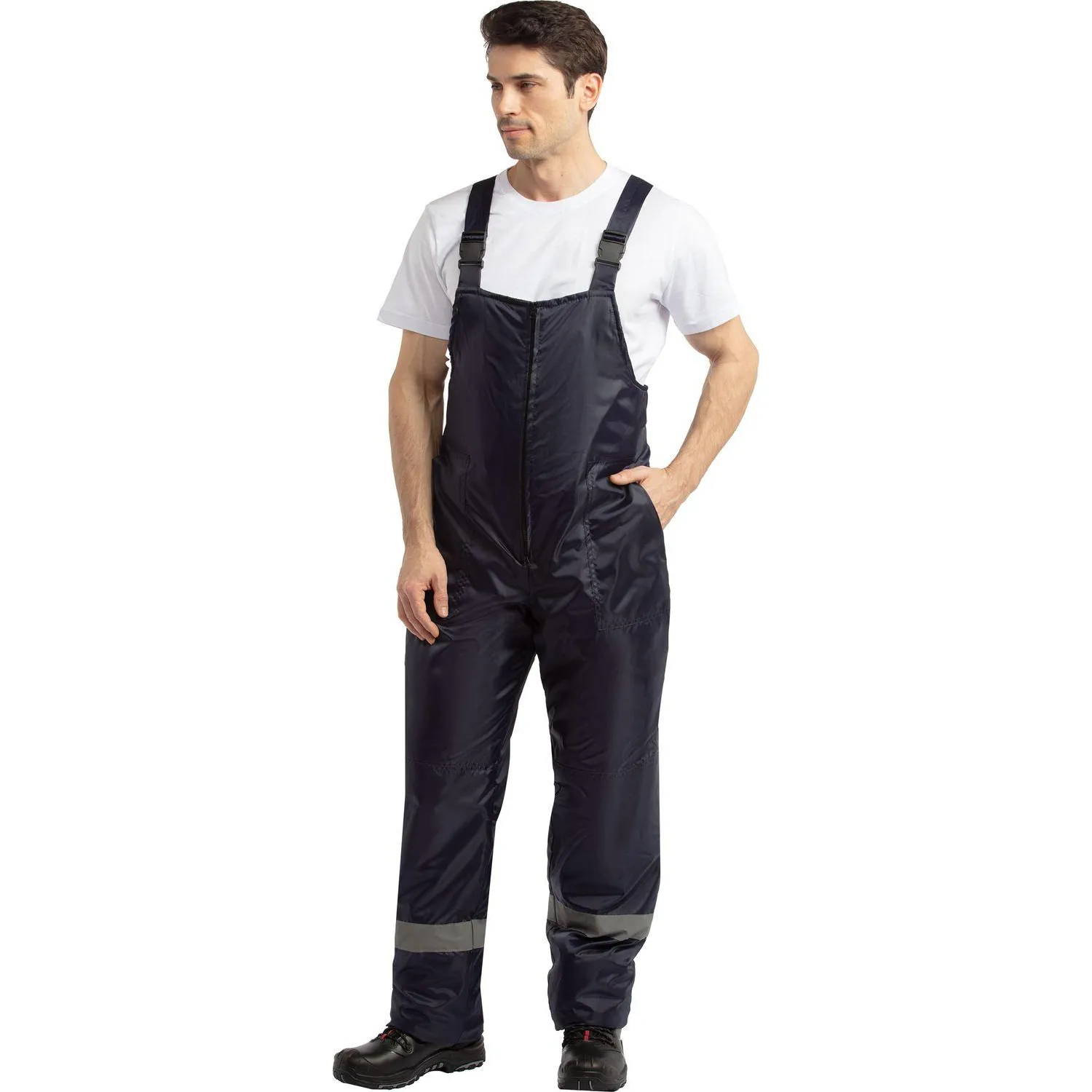 Костюм зим муж (куртка,пк) з12 с СОП син/вас оксф 128-132/182-188 - фото 14