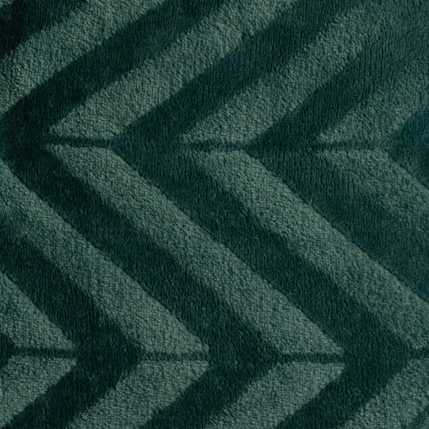 Плед микрофибра Luscan, фактура изумрудный 200х220 - фото 3