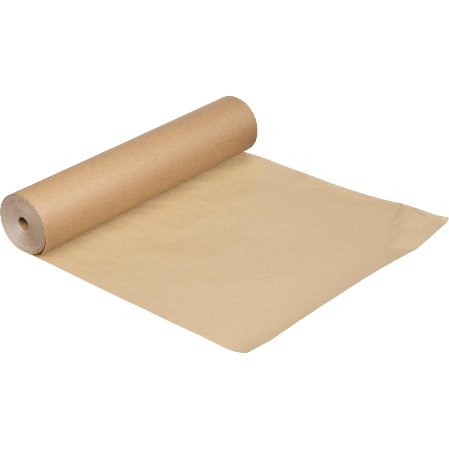 Бумага для выпечки силикн ТМ Выбор есть 38х100м, 35гр/м2 коричневая - фото 3