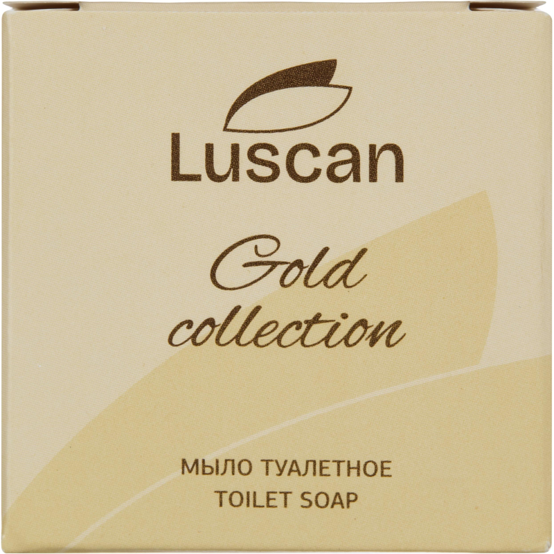 Мыло туалетное Luscan Gold Collection, картон, 20гр, 500 шт/наб - фото 1