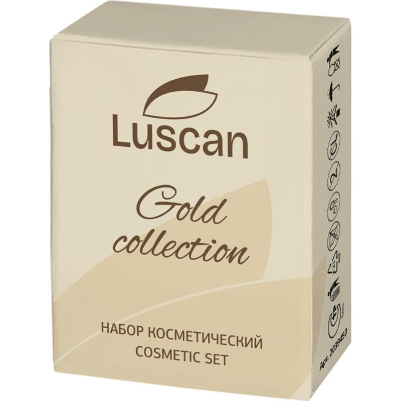 Набор косметический  Luscan Gold Collection, картон, 300шт/наб - фото 1