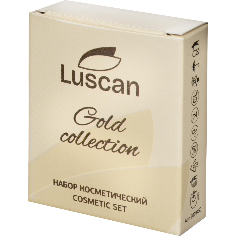 Набор косметический  Luscan Gold Collection, картон, 300шт/наб - фото 3