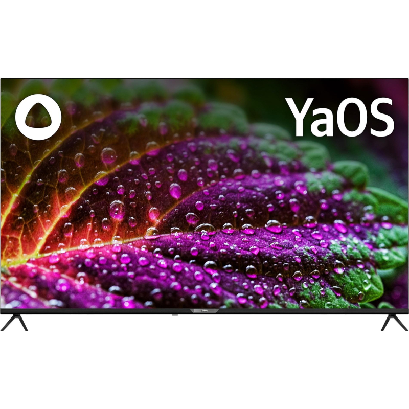 Телевизор BBK 65LEX-8260/UTS2C, UHD, смарт (Яндекс ТВ) - фото 1