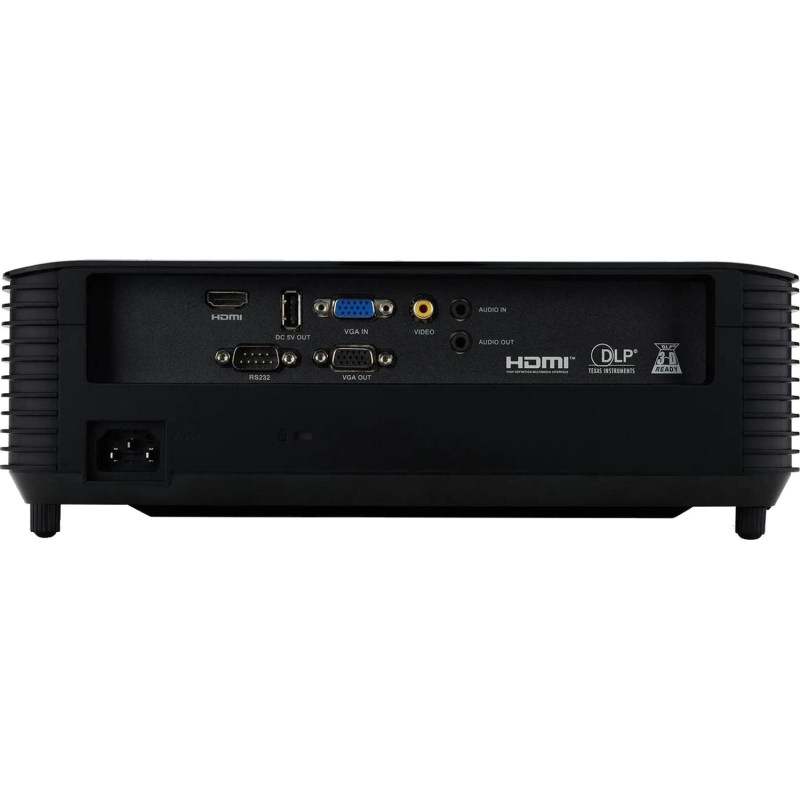 Проектор Acer X129H DLP 4800Lm 20000:1 (4000час) 1xHDMI 2.8кг - фото 4