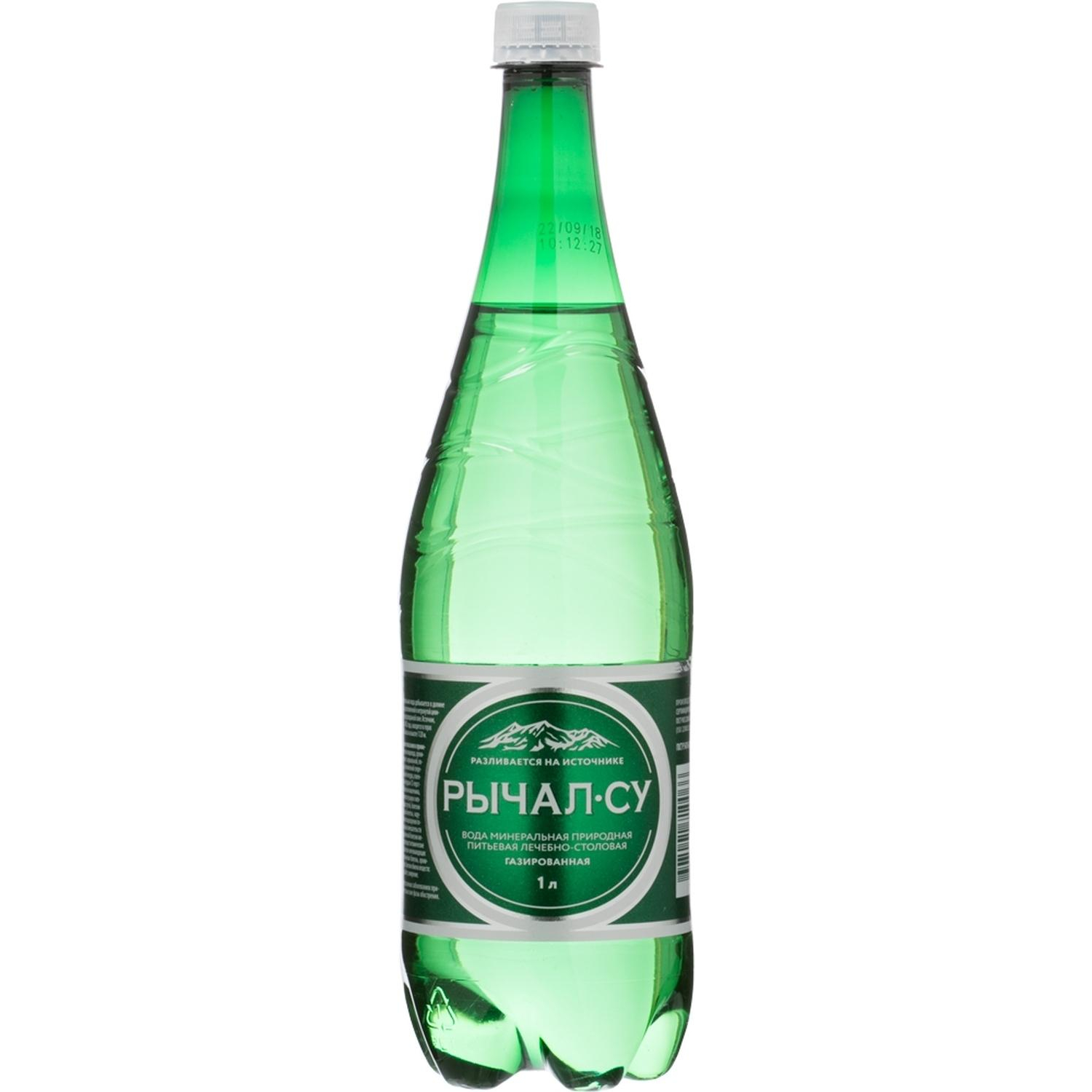 Вода минеральная Рычал-Су газированная пэт 1л - фото 2