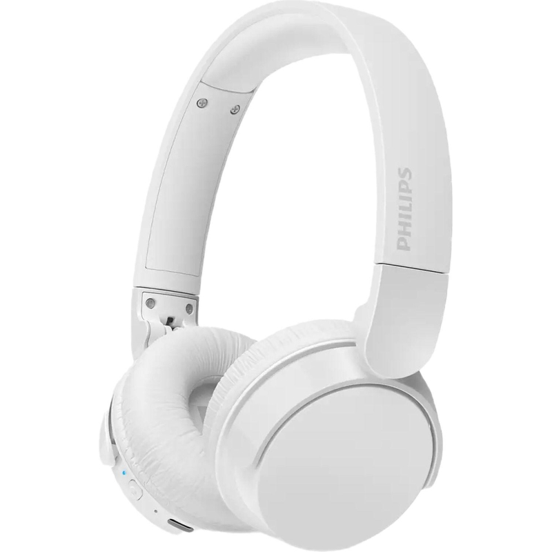 Наушники Philips TAH4209WT/00, Bluetooth, накладные, белый - фото 1